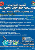 Pertandingan 90 Minutes Aerobic Challenge